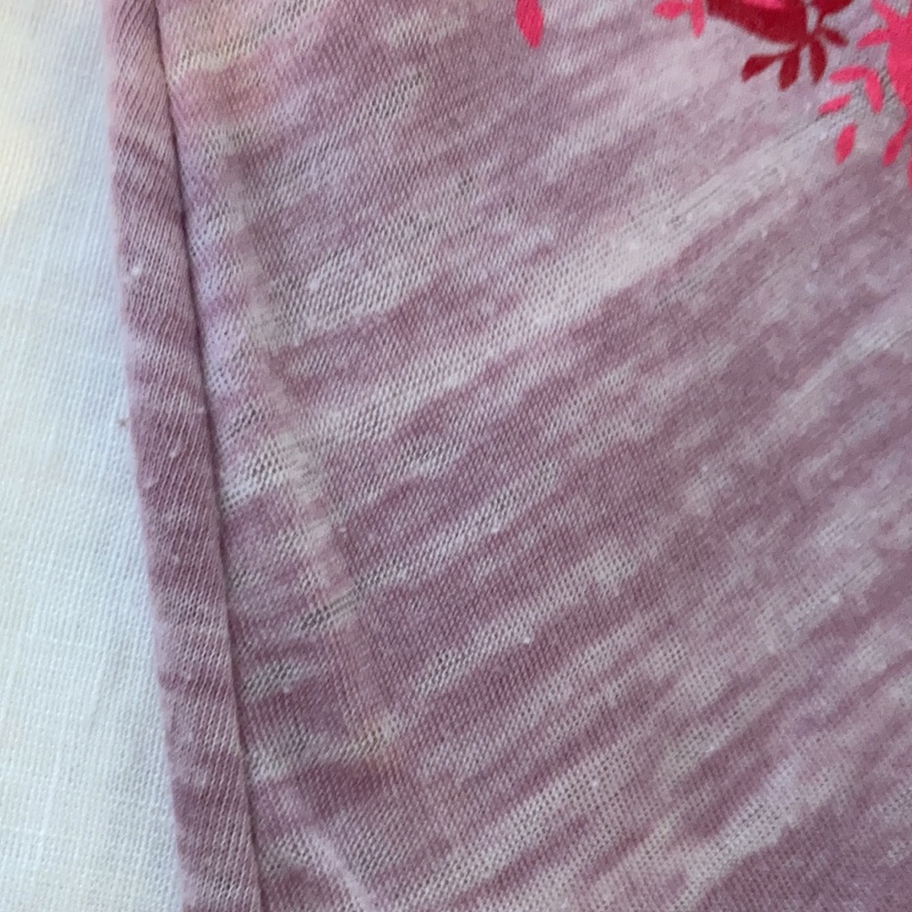 Free people boho tunic top floral romantic S - Picture 14 of 15